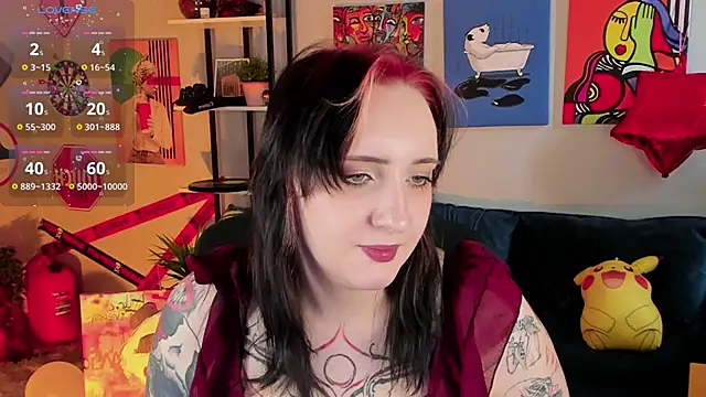 AsheLucker online show from 11, 4, 2026