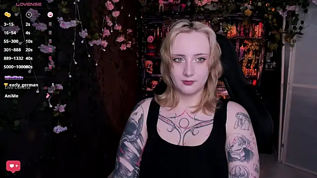 AsheLucker online show from 4, 7, 2026
