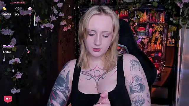 AsheLucker online show from 6, 7, 2026