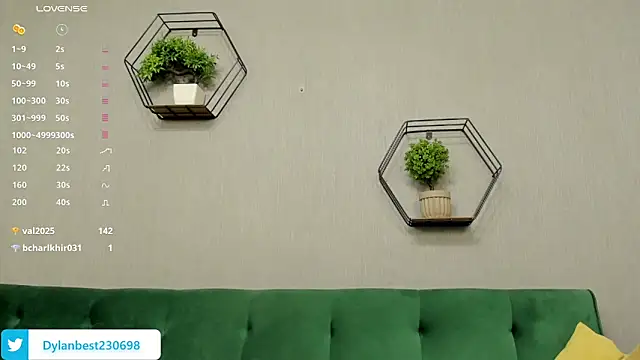 Dylan Best online show from 3, 12, 2025