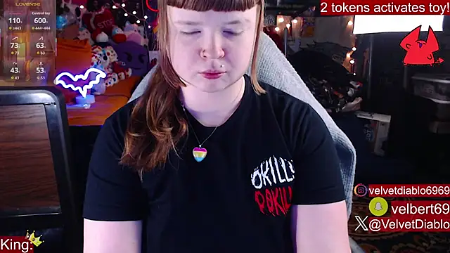 VelvetDiablo online show from 9, 9, 2025