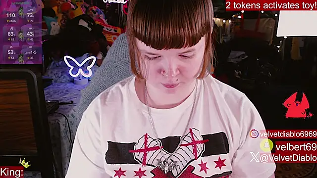 Snapshot of VelvetDiablo chatting on 26, 5, 2026 VelvetDiablo online show from 26, 5, 2026