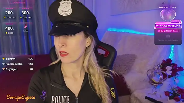 Snapshot of SorayaSapeca chatting on 21, 3, 2025 SorayaSapeca online show from 21, 3, 2025