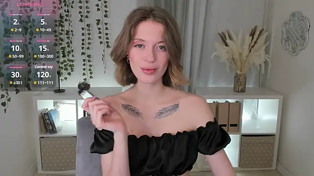 Salme Sweet online show from 31, 1, 2025