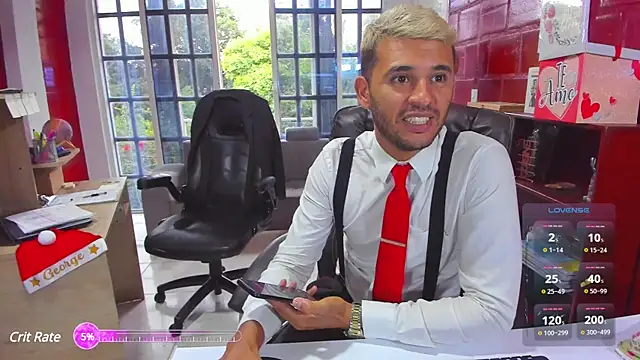 Snapshot of IreneAndGeorge chatting on 20, 12, 2024 IreneAndGeorge online show from 20, 12, 2024