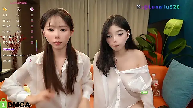 Luna520 online show from 15, 10, 2025