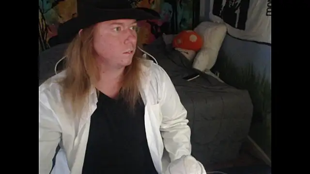 Snapshot of THEFireCrotch chatting on 27, 10, 2025 THEFireCrotch online show from 27, 10, 2025