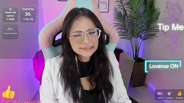 Kyomi chang online show from 15, 3, 2025