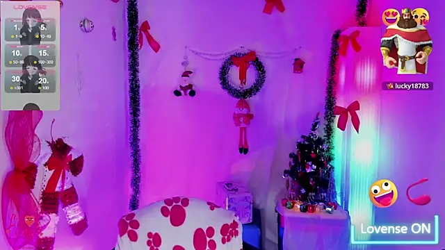 Kyomi chang online show from 2, 12, 2025