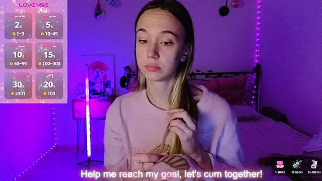 SexyCocobutt online show from 15, 10, 2025