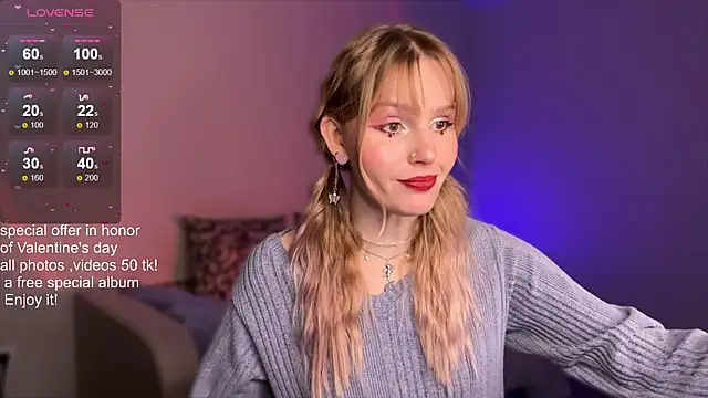 Snapshot of Chanel_Gill chatting on 14, 2, 2025 Chanel Gill online show from 14, 2, 2025