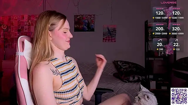 Snapshot of Chanel_Gill chatting on 26, 4, 2026 Chanel Gill online show from 26, 4, 2026