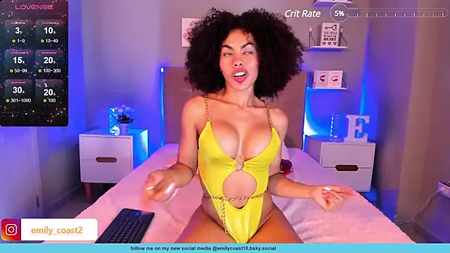 EmilyCoast-1 online show from 20, 3, 2025