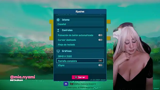 MiaMammie online show from 28, 6, 2026