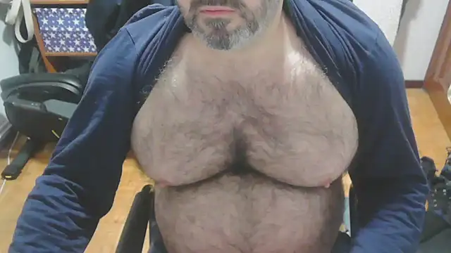 mikeyhotbear online show from 20, 12, 2024