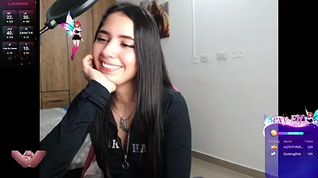 Danae 999 online show from 4, 12, 2024