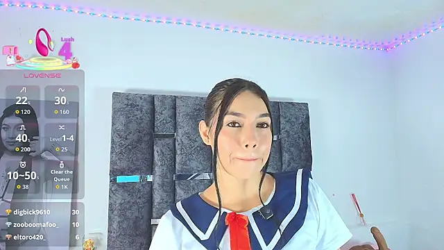 Natasharuso online show from 16, 10, 2025