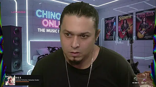 chino roz online show from 9, 9, 2025