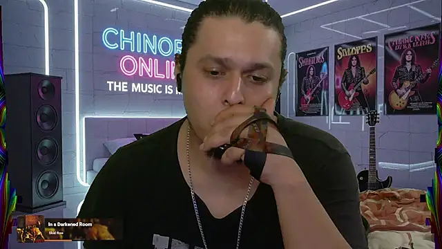 chino roz online show from 22, 9, 2025