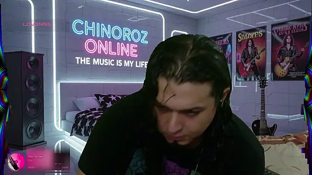 chino roz online show from 24, 9, 2025