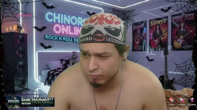 chino roz online show from 3, 11, 2025
