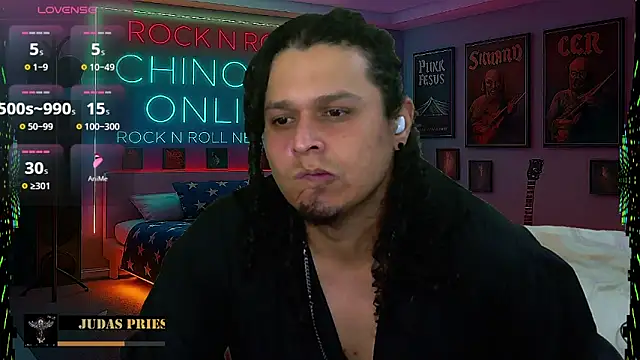 chino roz online show from 15, 2, 2026