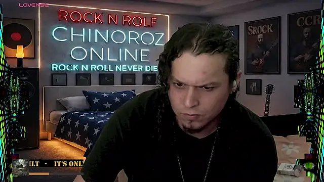 chino roz online show from 4, 3, 2026