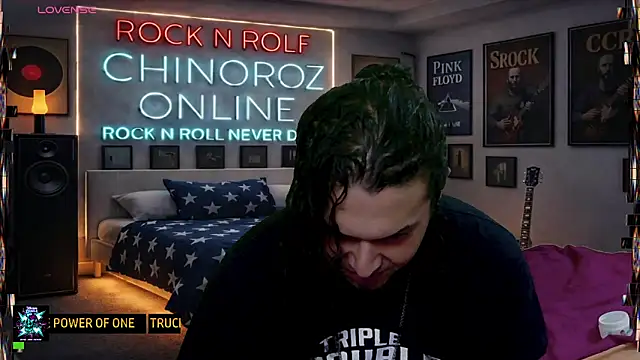 chino roz online show from 22, 3, 2026