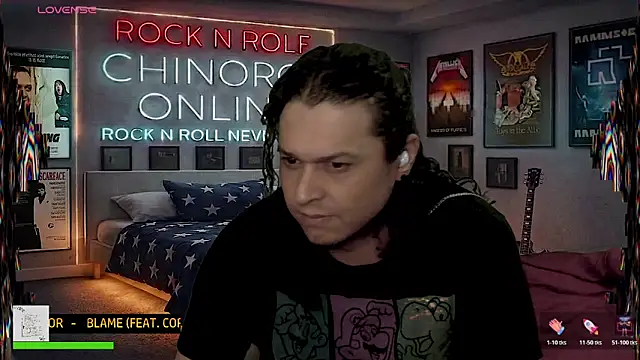 chino roz online show from 10, 4, 2026