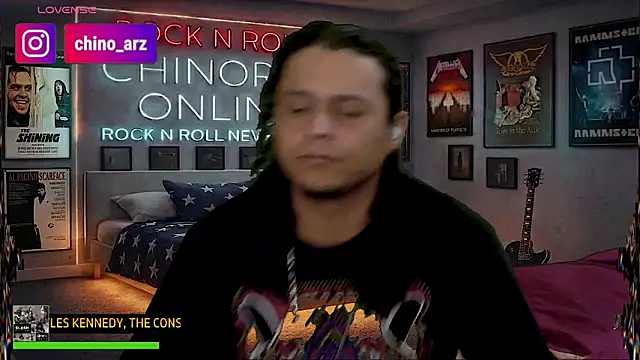 chino roz online show from 12, 4, 2026