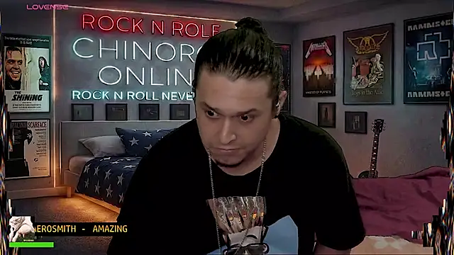 chino roz online show from 15, 4, 2026