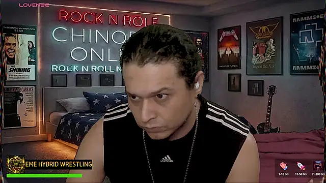 chino roz online show from 18, 4, 2026