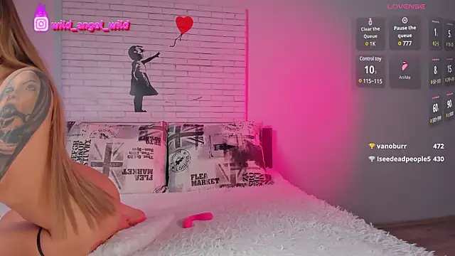 WILD-ANGEL777 online show from 5, 3, 2025