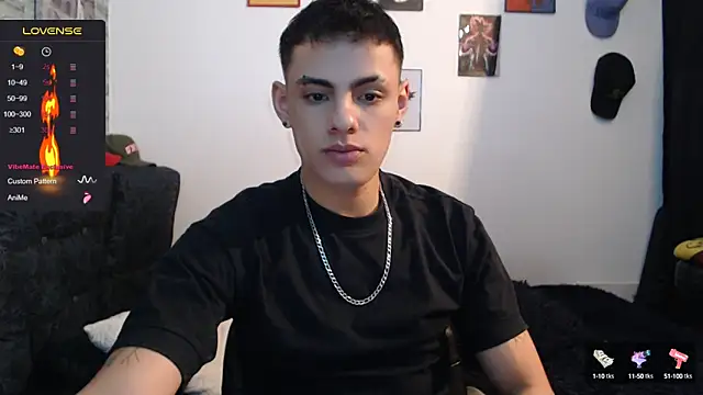 Snapshot of danilohot_19 chatting on 17, 12, 2024 danilohot 19 online show from 17, 12, 2024