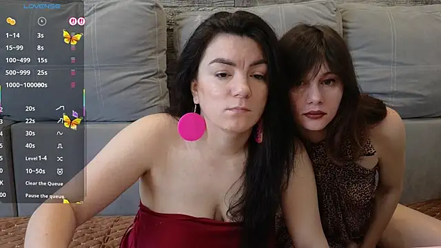 Vika loves you online show from 17, 4, 2026