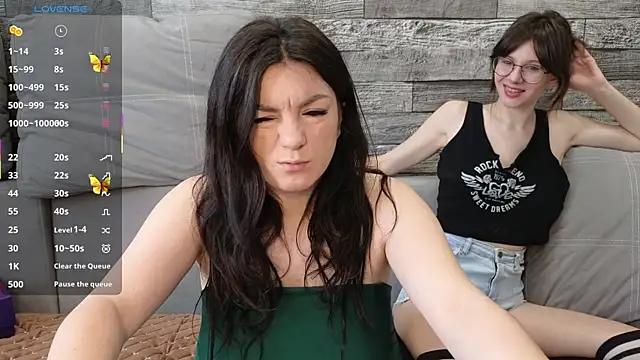 Vika loves you online show from 20, 4, 2026