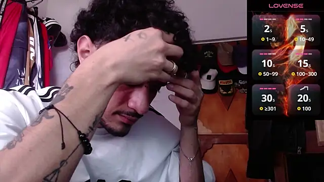 Apolo S online show from 25, 2, 2026