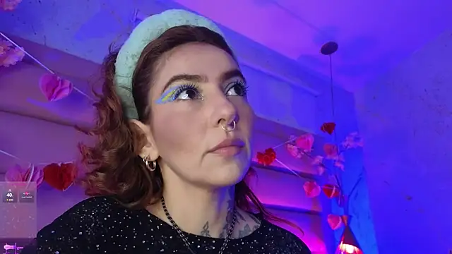 Snapshot of Evangelyne_1 chatting on 24, 2, 2026 Evangelyne 1 online show from 24, 2, 2026