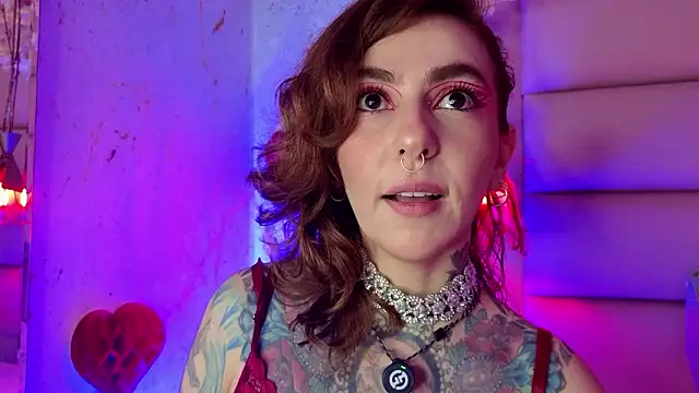 Snapshot of Evangelyne_1 chatting on 25, 2, 2026 Evangelyne 1 online show from 25, 2, 2026