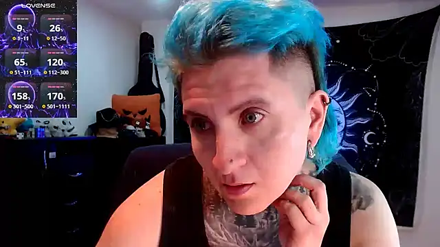 Marieblueeyes online show from 9, 2, 2025