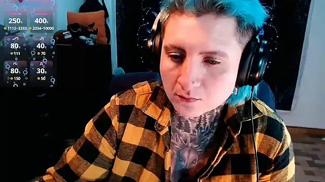 Marieblueeyes online show from 17, 2, 2025