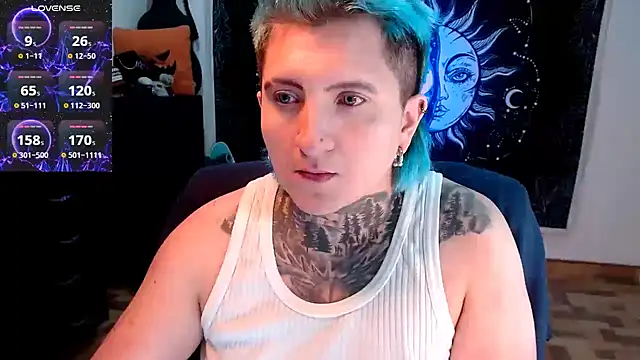 Marieblueeyes online show from 18, 2, 2025