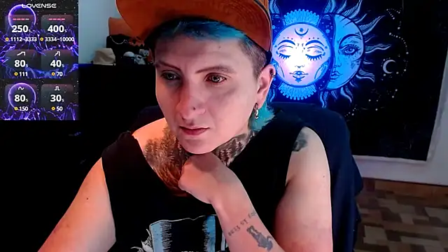 Marieblueeyes online show from 19, 2, 2025