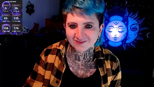 Marieblueeyes online show from 27, 2, 2025