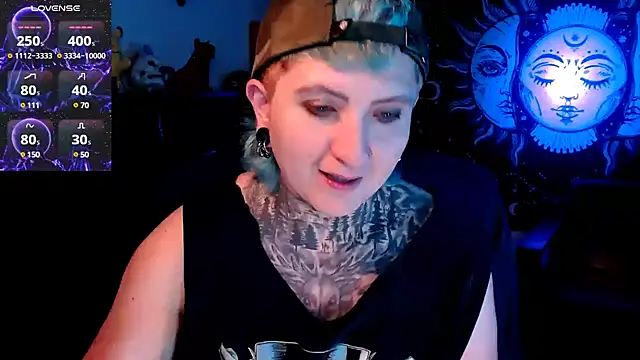 Marieblueeyes online show from 15, 3, 2025