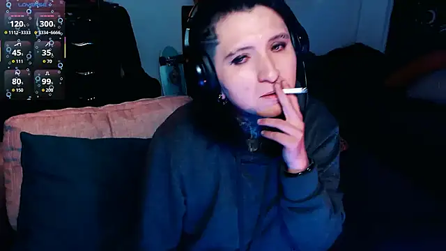 Marieblueeyes online show from 18, 9, 2025