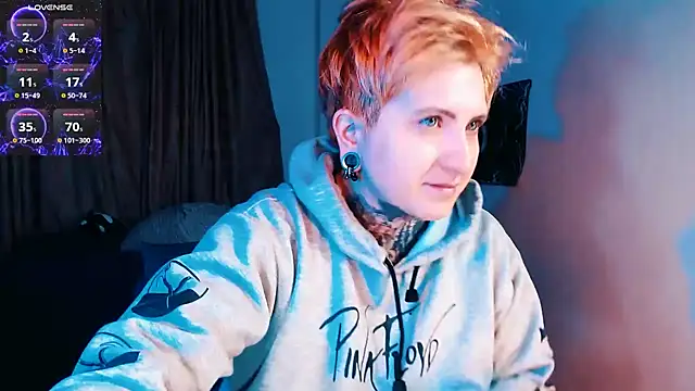 Marieblueeyes online show from 18, 11, 2025