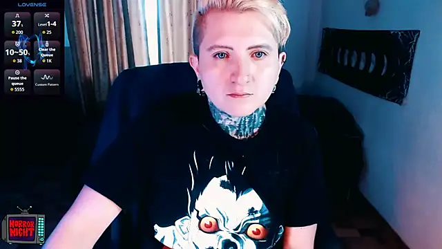 Marieblueeyes online show from 13, 12, 2025