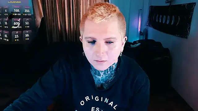 Marieblueeyes online show from 13, 1, 2026