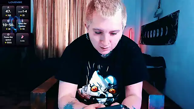 Marieblueeyes online show from 18, 1, 2026